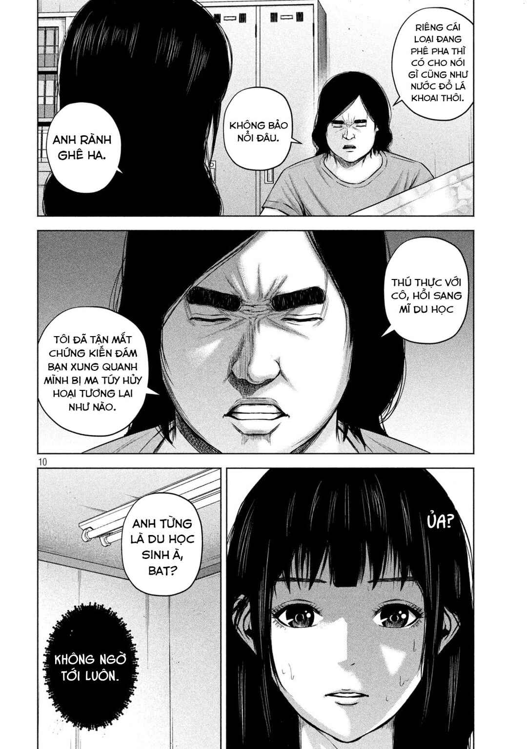 Kenshirou ni Yoroshiku Chapter 51 - Page 11
