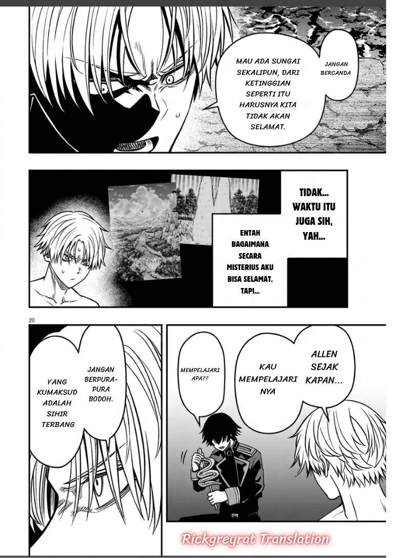Taida na Akujoku Kizoku ni Tensei shita Ore, Scenario wo Bukkowashitara Kikakugai no Maryoku de Saikyou ni Natta Chapter 22.2 - Page 8