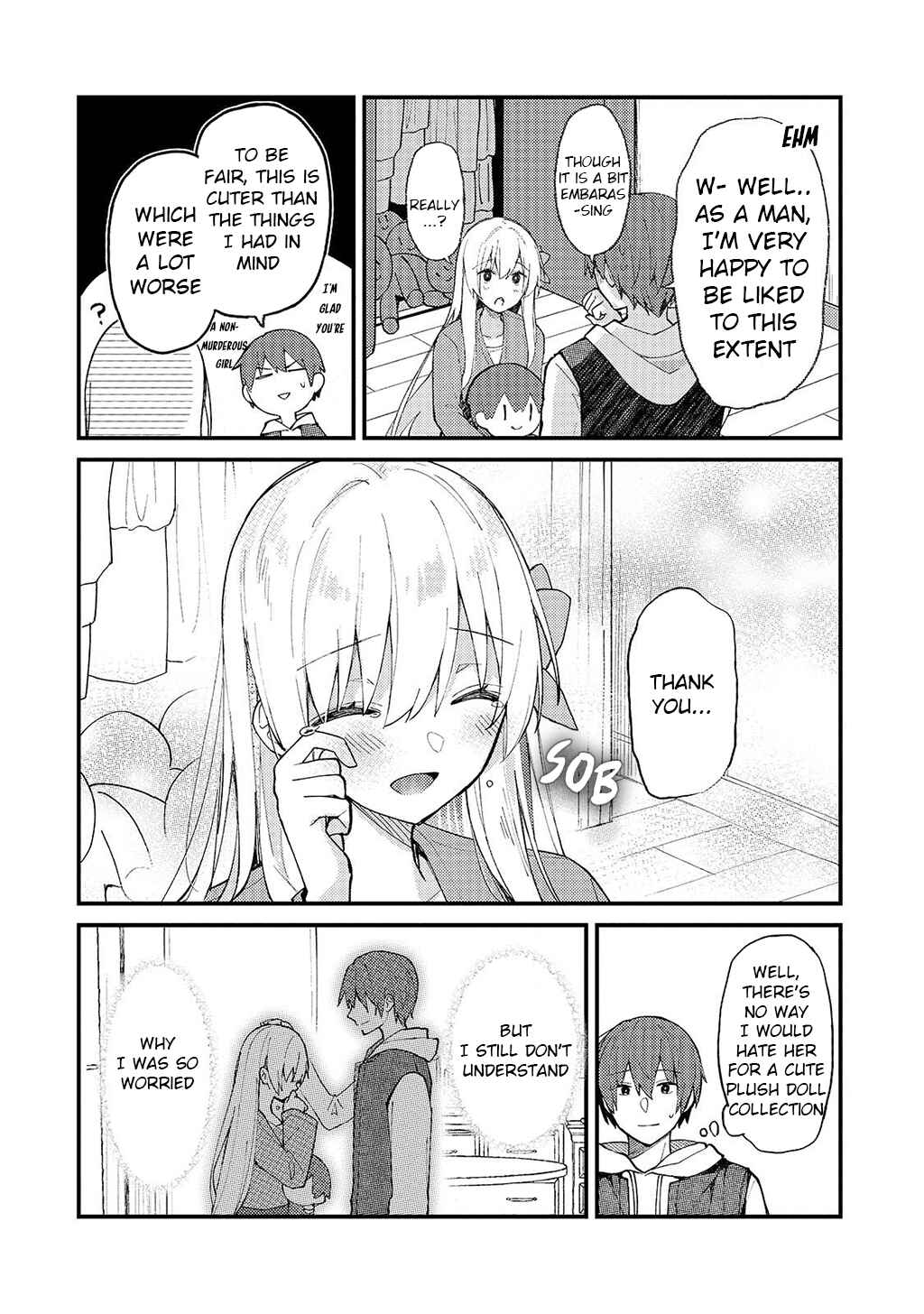 Netoge no Yome ga Ninki Idol datta: Cool kei no Kanojo wa Genjitsu demo Yome no Tsumori de Iru Chapter 33 - Page 10