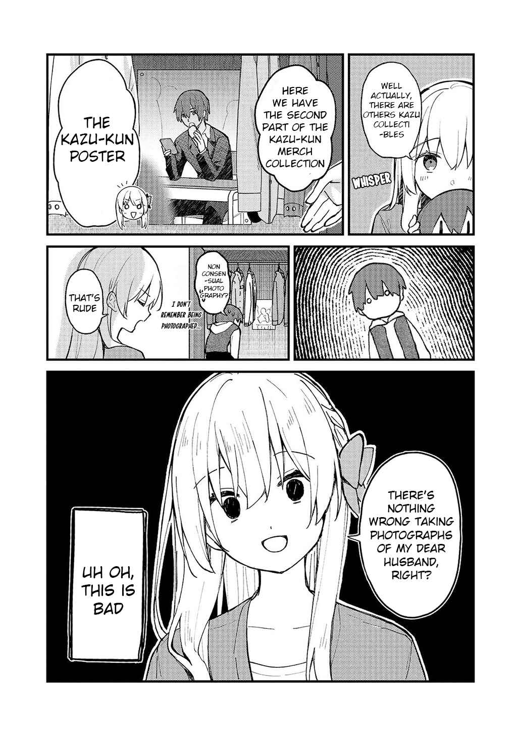 Netoge no Yome ga Ninki Idol datta: Cool kei no Kanojo wa Genjitsu demo Yome no Tsumori de Iru Chapter 33 - Page 13