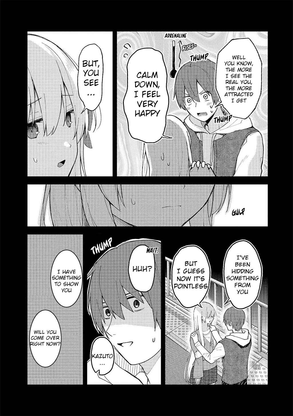 Netoge no Yome ga Ninki Idol datta: Cool kei no Kanojo wa Genjitsu demo Yome no Tsumori de Iru Chapter 33 - Page 3