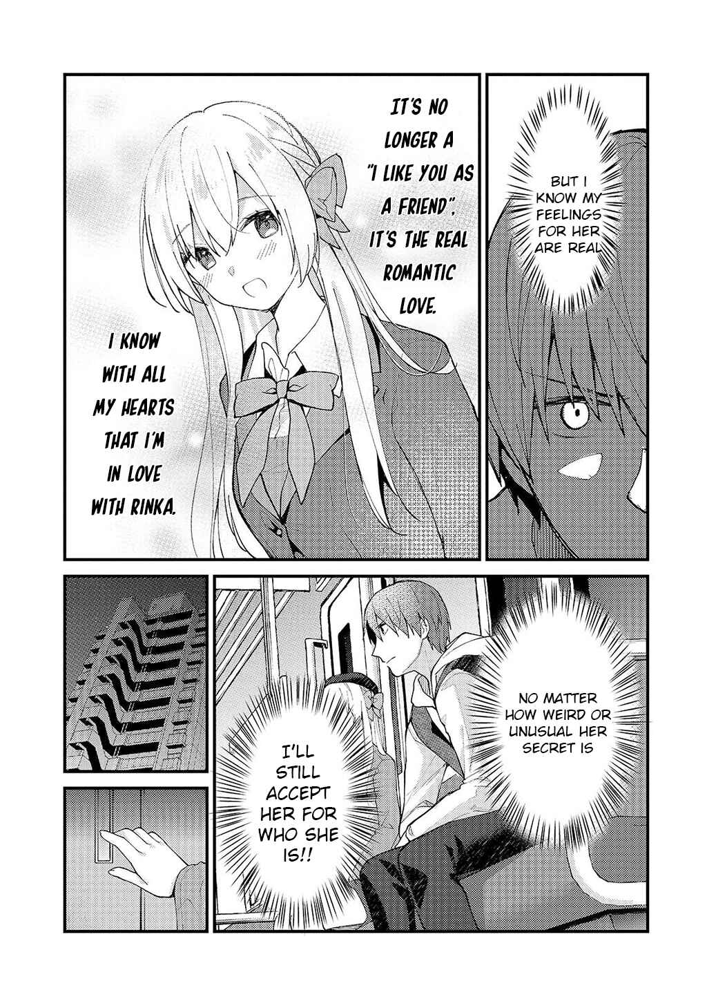 Netoge no Yome ga Ninki Idol datta: Cool kei no Kanojo wa Genjitsu demo Yome no Tsumori de Iru Chapter 33 - Page 5