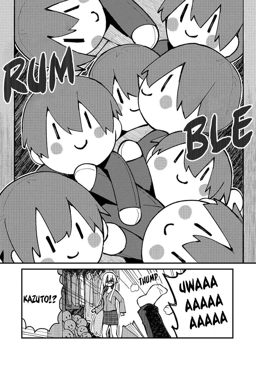 Netoge no Yome ga Ninki Idol datta: Cool kei no Kanojo wa Genjitsu demo Yome no Tsumori de Iru Chapter 33 - Page 6