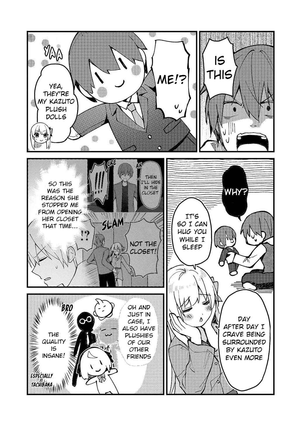 Netoge no Yome ga Ninki Idol datta: Cool kei no Kanojo wa Genjitsu demo Yome no Tsumori de Iru Chapter 33 - Page 7