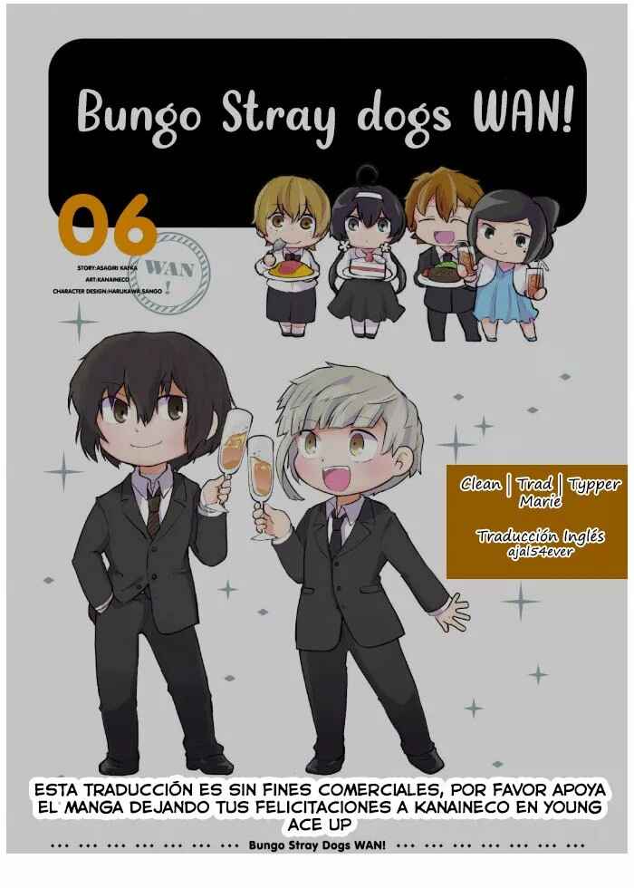 Bungou Stray Dogs: Wan! Chapter 92 - Page 1