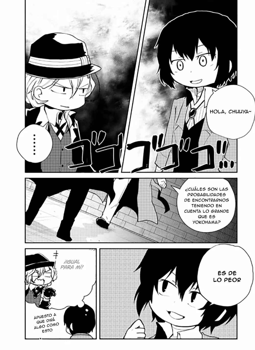 Bungou Stray Dogs: Wan! Chapter 92 - Page 3