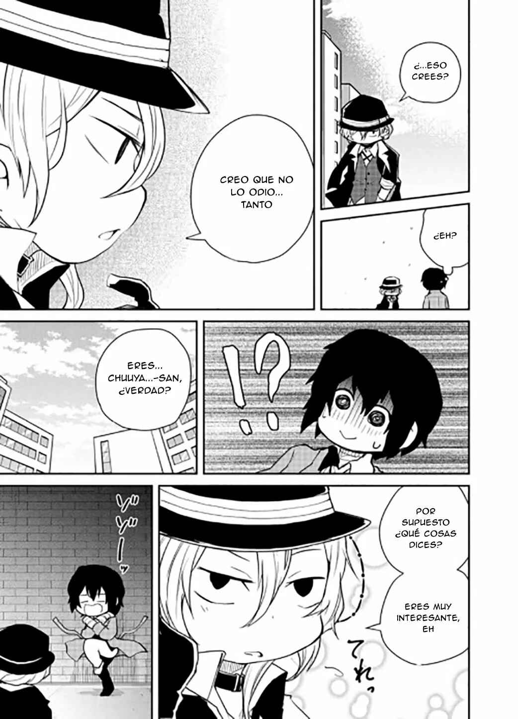Bungou Stray Dogs: Wan! Chapter 92 - Page 4