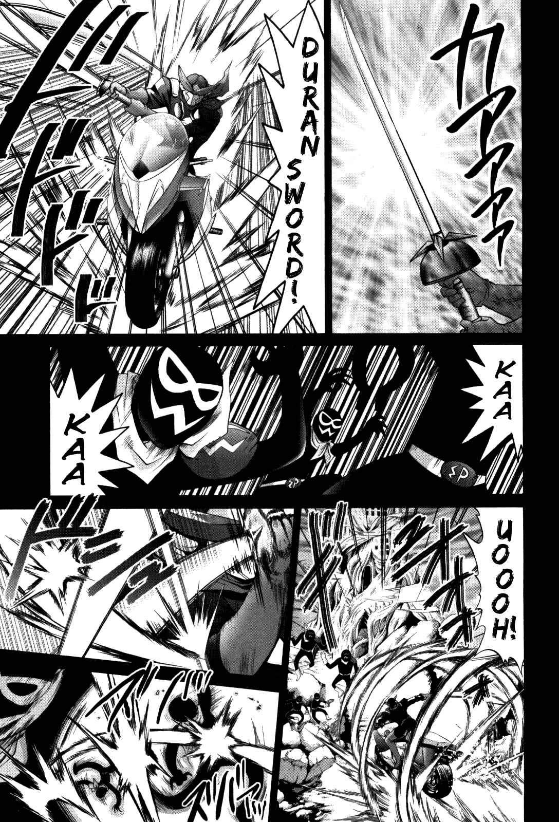 Bamboo Blade Chapter 83 - Page 1