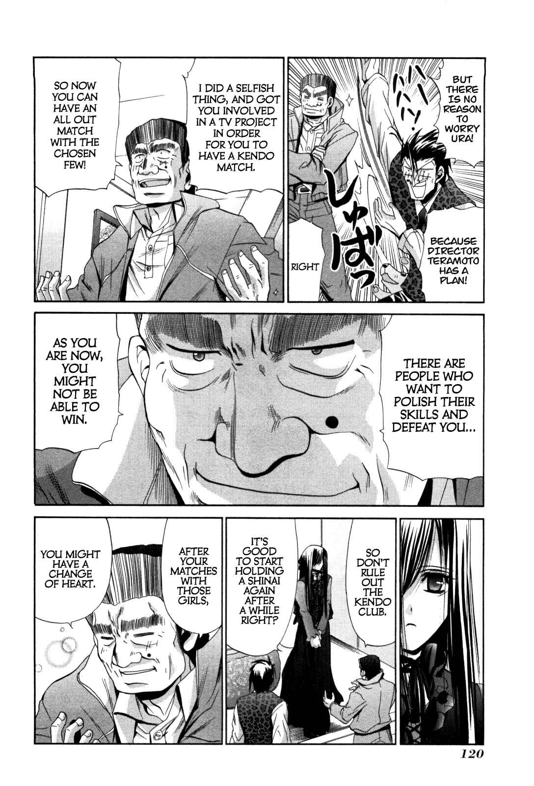 Bamboo Blade Chapter 83 - Page 16