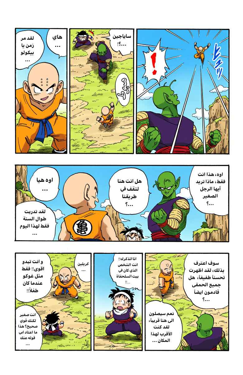 Dragon Ball (Official Colored) Chapter 213 - Page 12