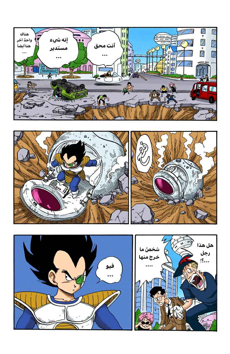 Dragon Ball (Official Colored) Chapter 213 - Page 2
