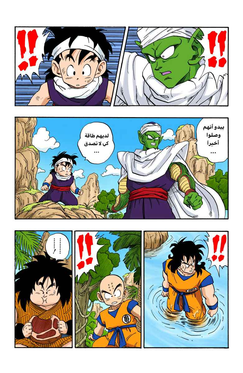 Dragon Ball (Official Colored) Chapter 213 - Page 3