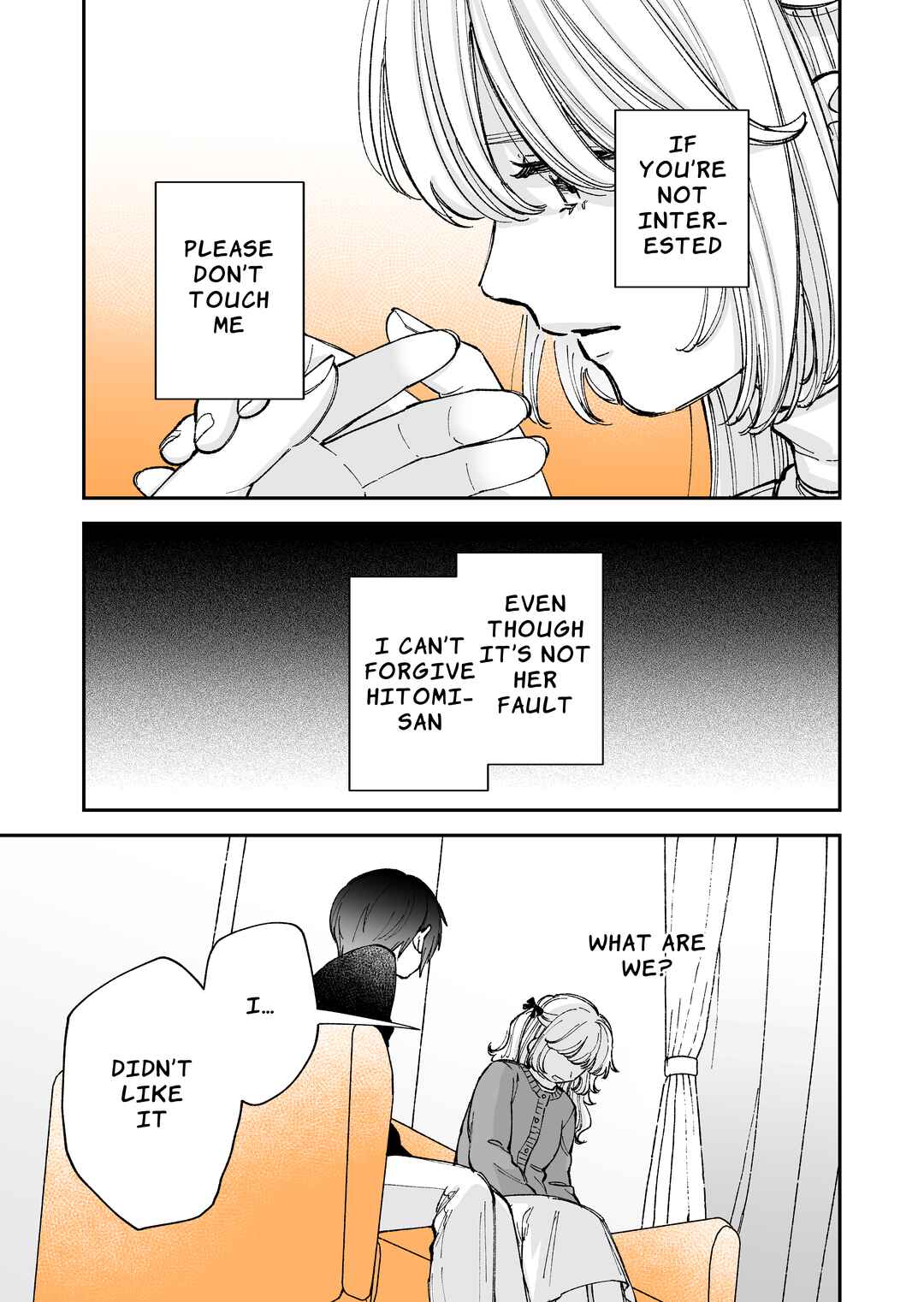 Genkai OL to Joshi Daisei ga 〇〇 Suru Hanashi Chapter 9.4 - Page 1
