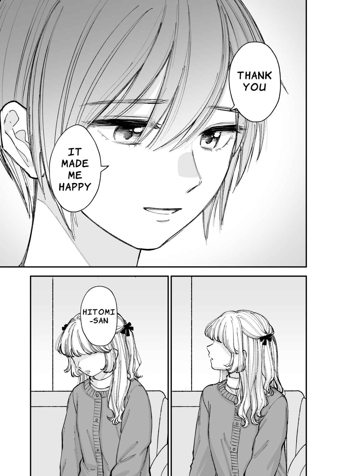 Genkai OL to Joshi Daisei ga 〇〇 Suru Hanashi Chapter 9.4 - Page 3