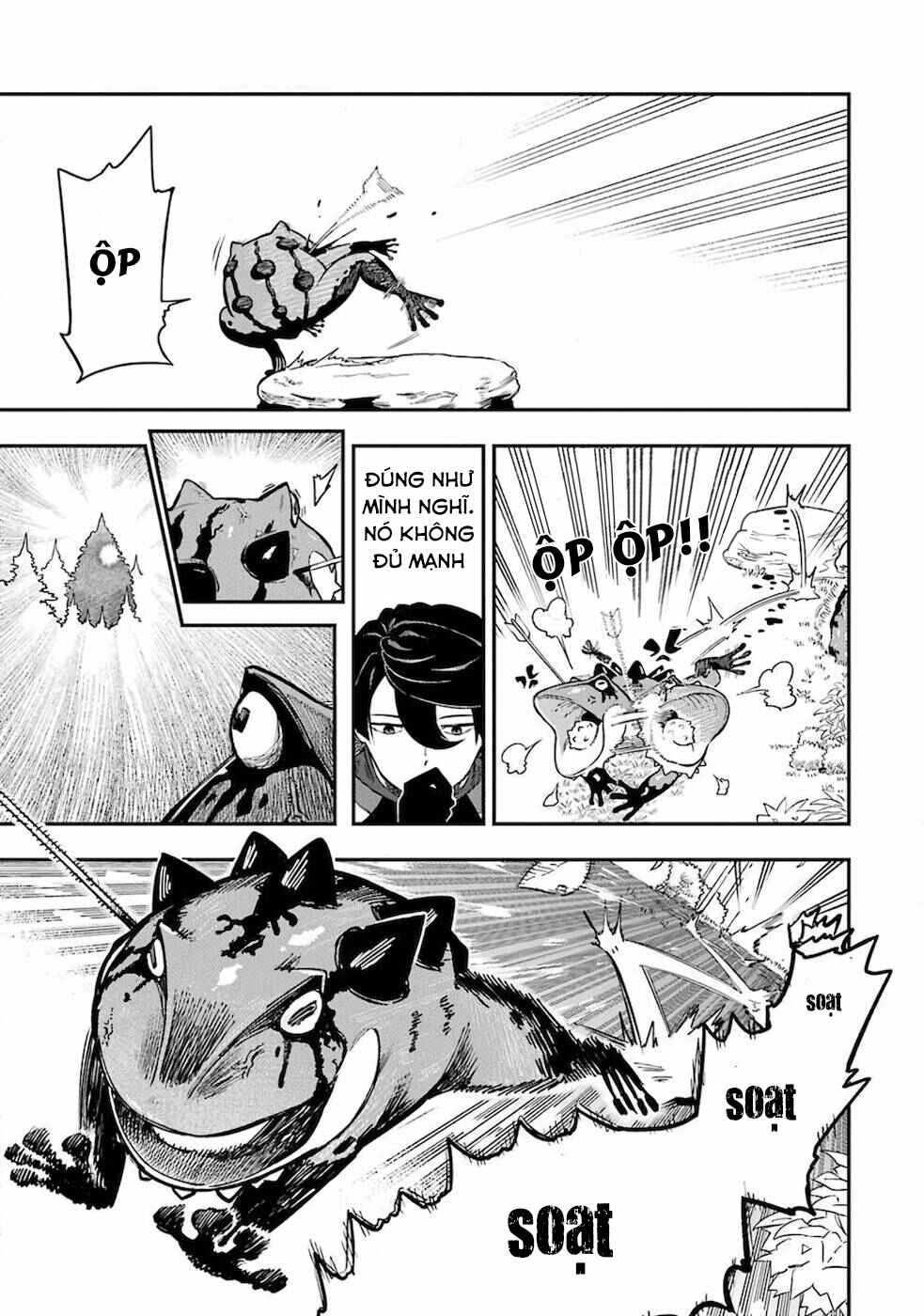 Ansatsu Skill de Isekai Saikyou ~Renkinjutsu to Ansatsujutsu wo Kiwameta Ore wa, Sekai wo Kage kara Shihai suru~ Chapter 1.2 - Page 34
