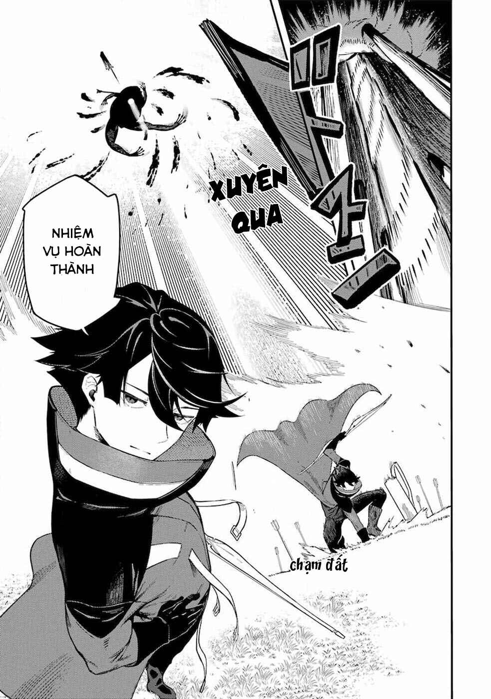 Ansatsu Skill de Isekai Saikyou ~Renkinjutsu to Ansatsujutsu wo Kiwameta Ore wa, Sekai wo Kage kara Shihai suru~ Chapter 1.2 - Page 38