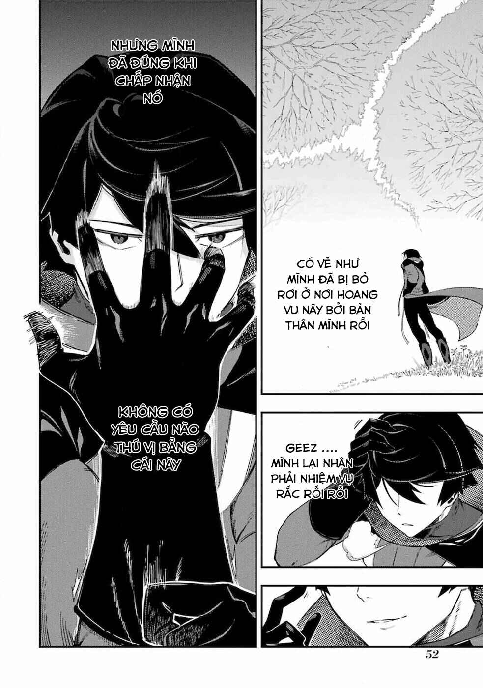 Ansatsu Skill de Isekai Saikyou ~Renkinjutsu to Ansatsujutsu wo Kiwameta Ore wa, Sekai wo Kage kara Shihai suru~ Chapter 1.2 - Page 9