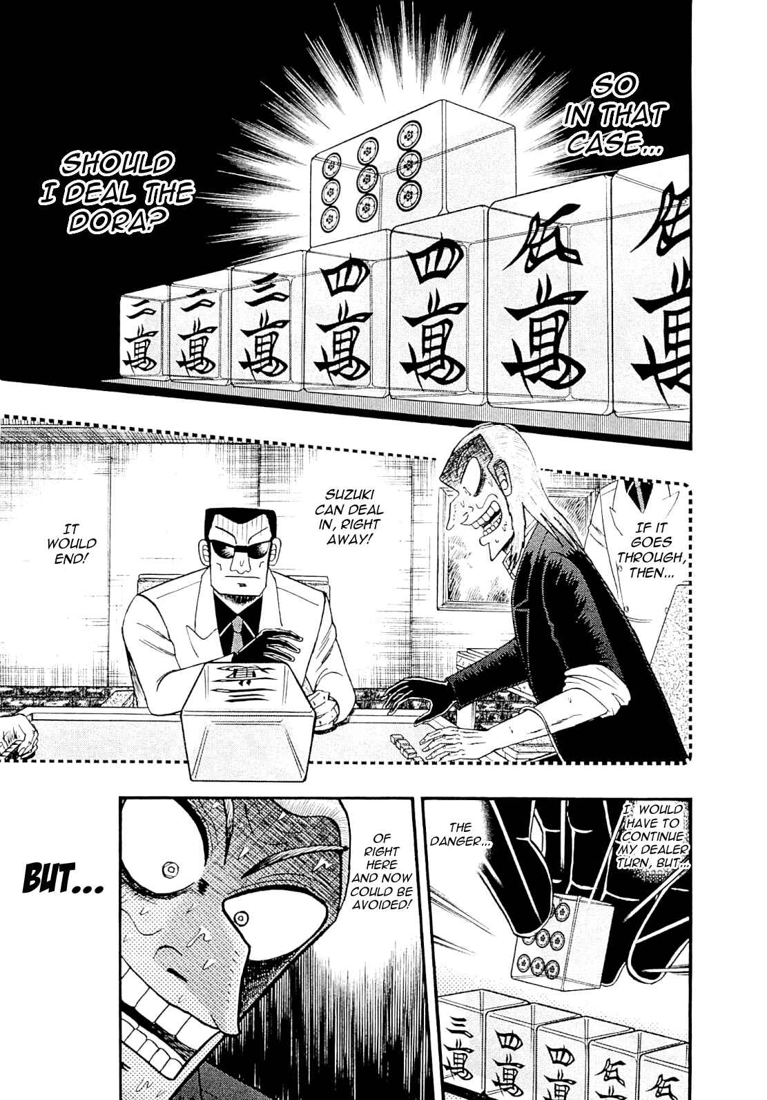 Akagi: Yami ni Oritatta Tensai Chapter 227 - Page 15