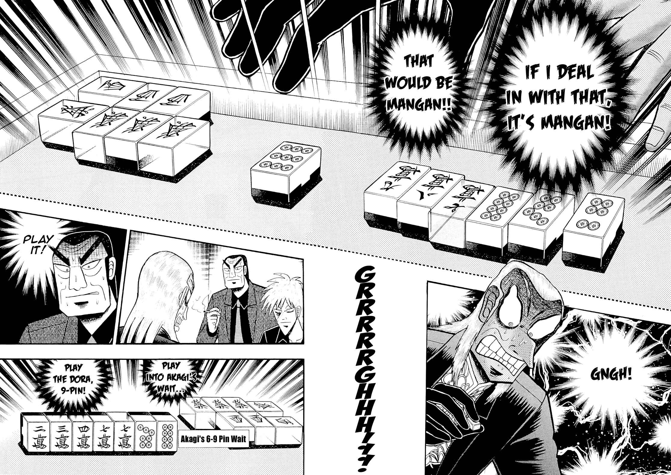 Akagi: Yami ni Oritatta Tensai Chapter 227 - Page 16