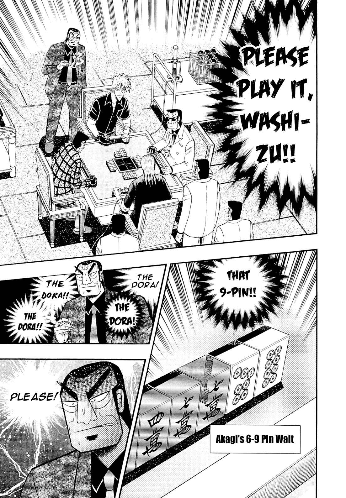 Akagi: Yami ni Oritatta Tensai Chapter 227 - Page 20