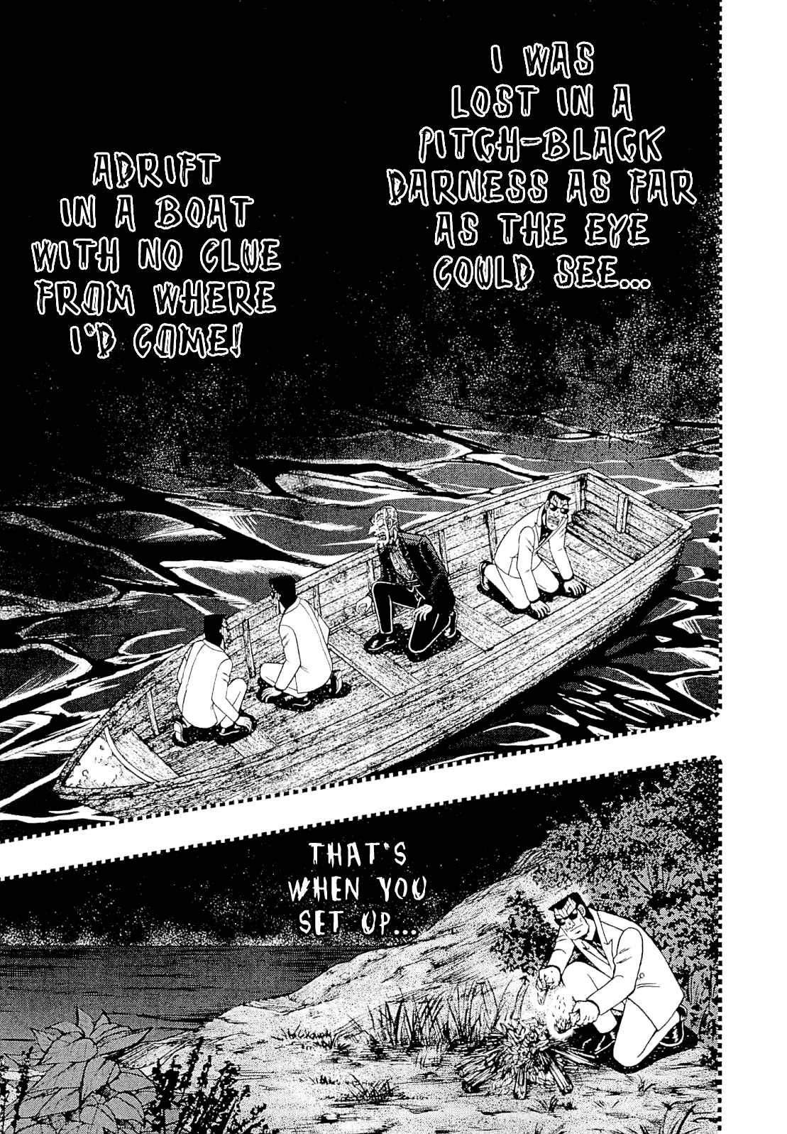 Akagi: Yami ni Oritatta Tensai Chapter 227 - Page 3