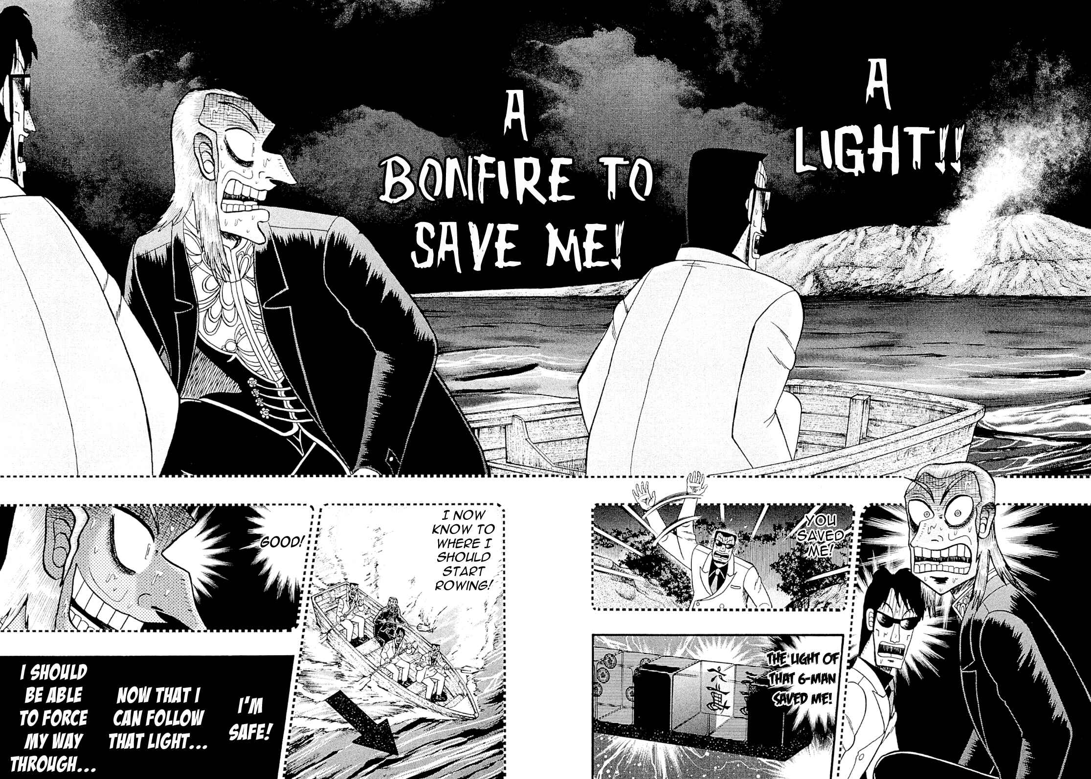 Akagi: Yami ni Oritatta Tensai Chapter 227 - Page 4