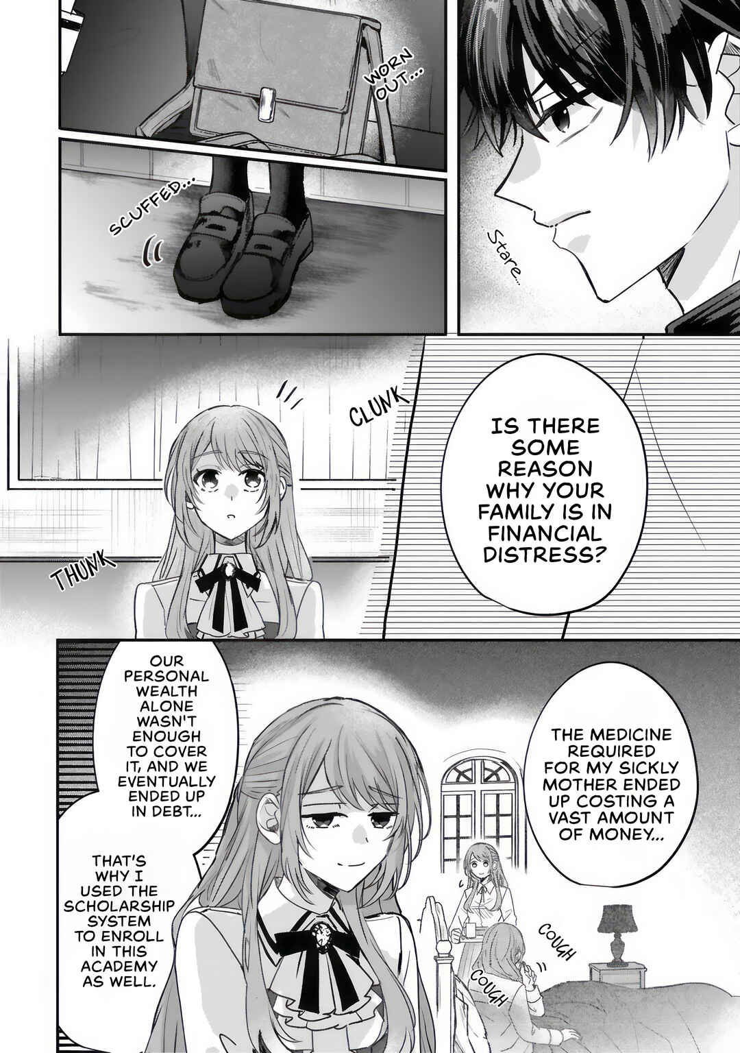 Ren'ai Fushin na Reijou wa Reikoku Kishi-sama no Dekiai ni Kizukanai Chapter 1.3 - Page 10