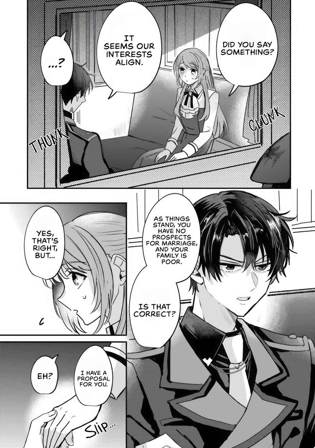 Ren'ai Fushin na Reijou wa Reikoku Kishi-sama no Dekiai ni Kizukanai Chapter 1.3 - Page 13