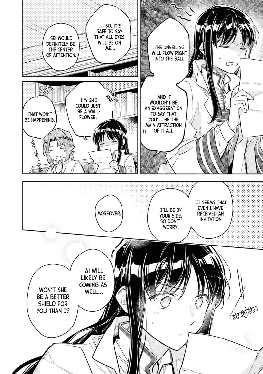 Seijo no Maryoku wa Bannou desu Chapter 36 - Page 12