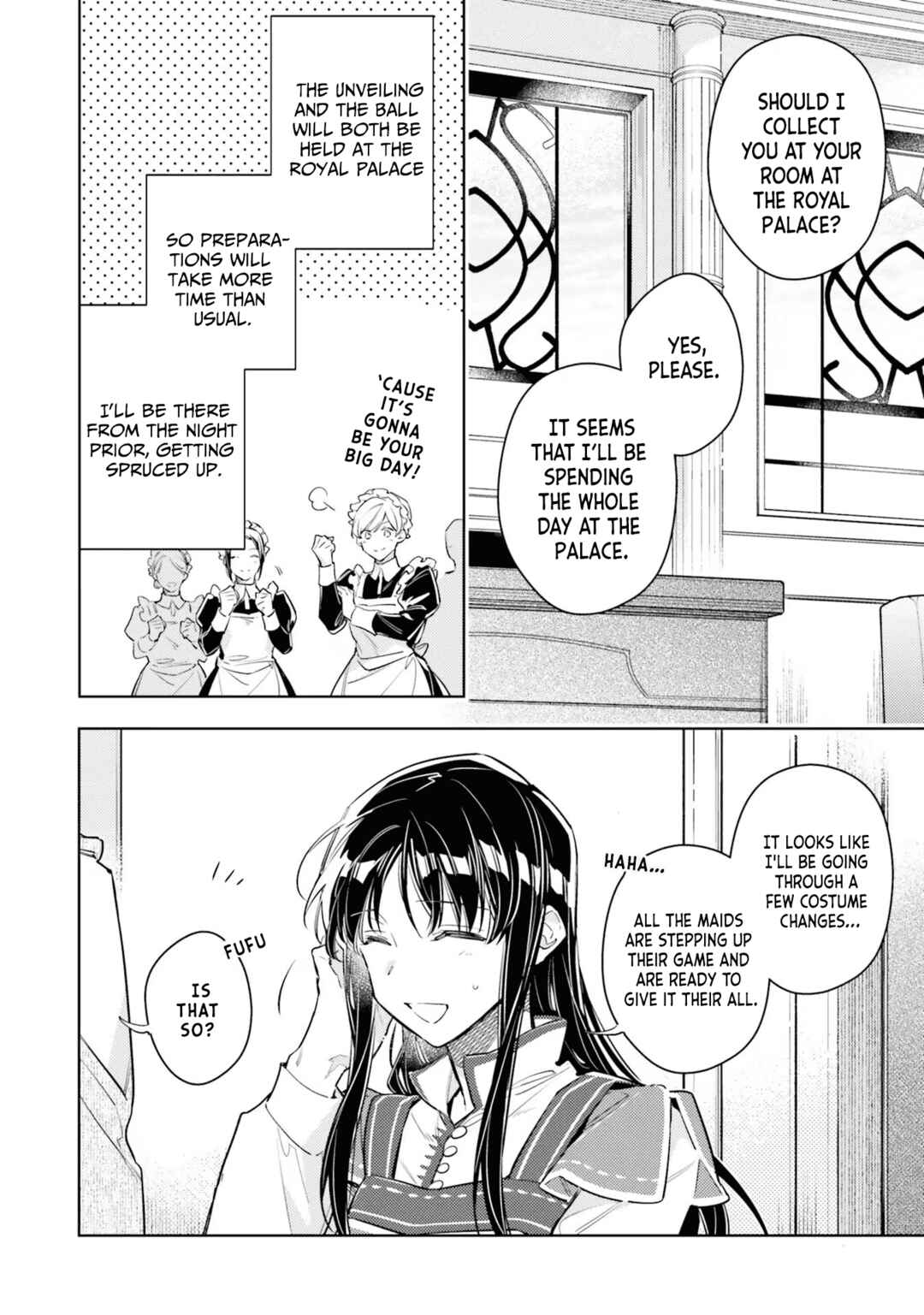 Seijo no Maryoku wa Bannou desu Chapter 36 - Page 18