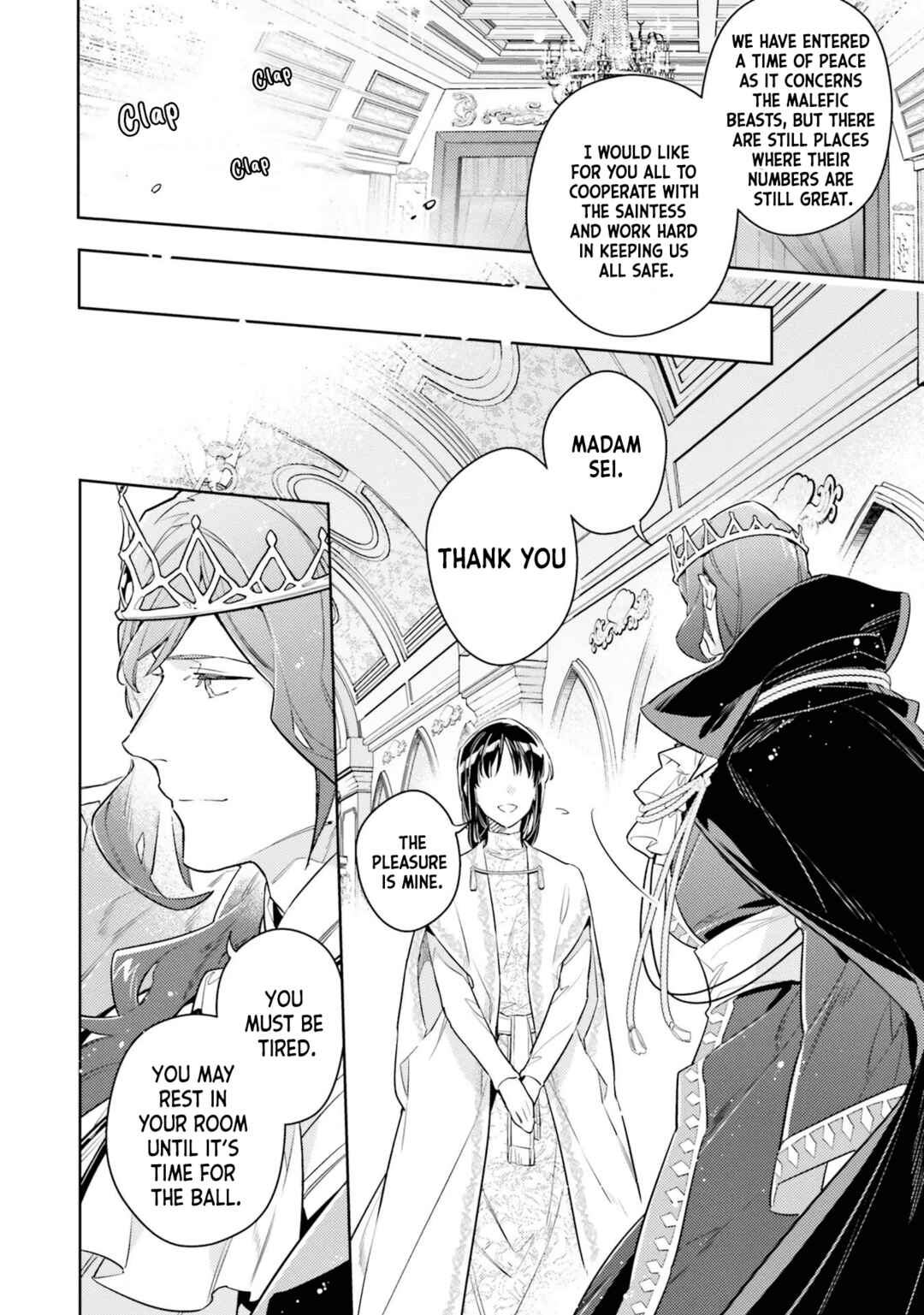 Seijo no Maryoku wa Bannou desu Chapter 36 - Page 30