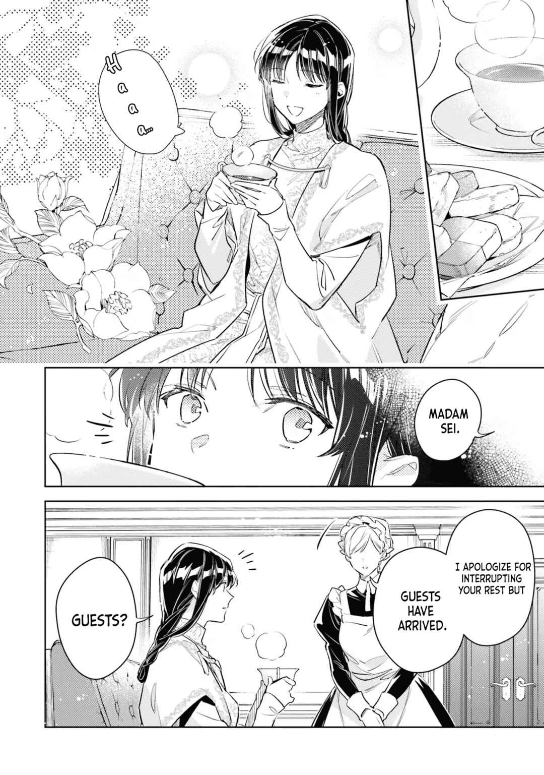 Seijo no Maryoku wa Bannou desu Chapter 36 - Page 32