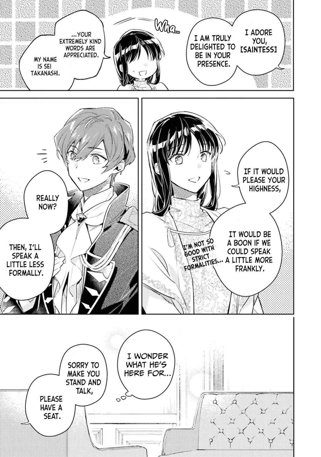 Seijo no Maryoku wa Bannou desu Chapter 36 - Page 35