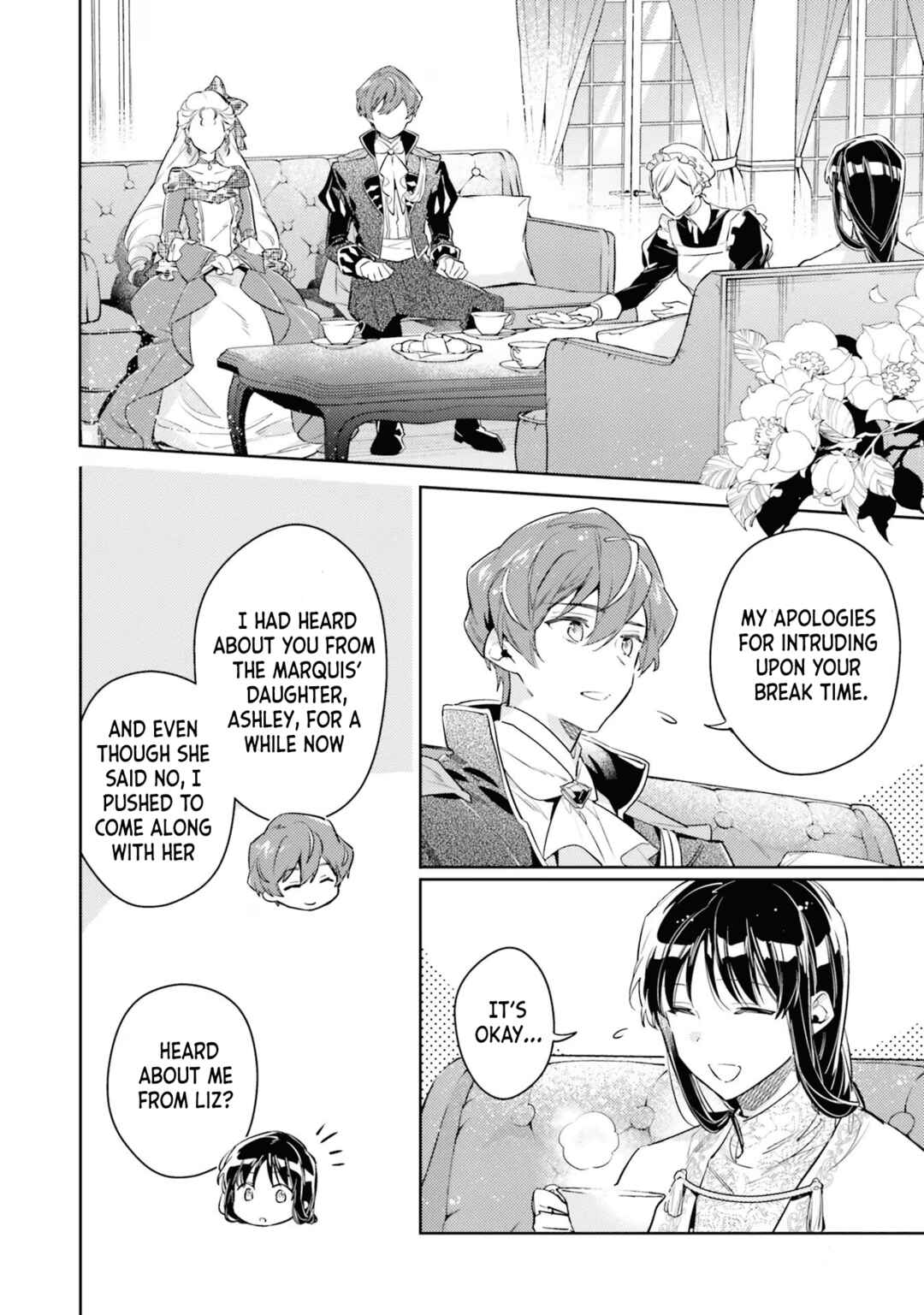 Seijo no Maryoku wa Bannou desu Chapter 36 - Page 36