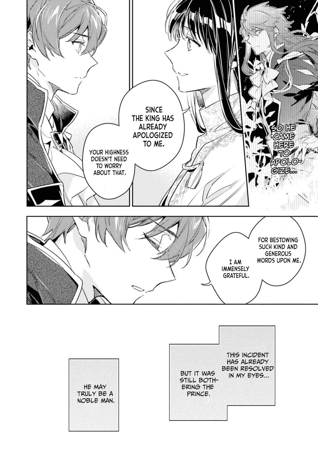 Seijo no Maryoku wa Bannou desu Chapter 36 - Page 38