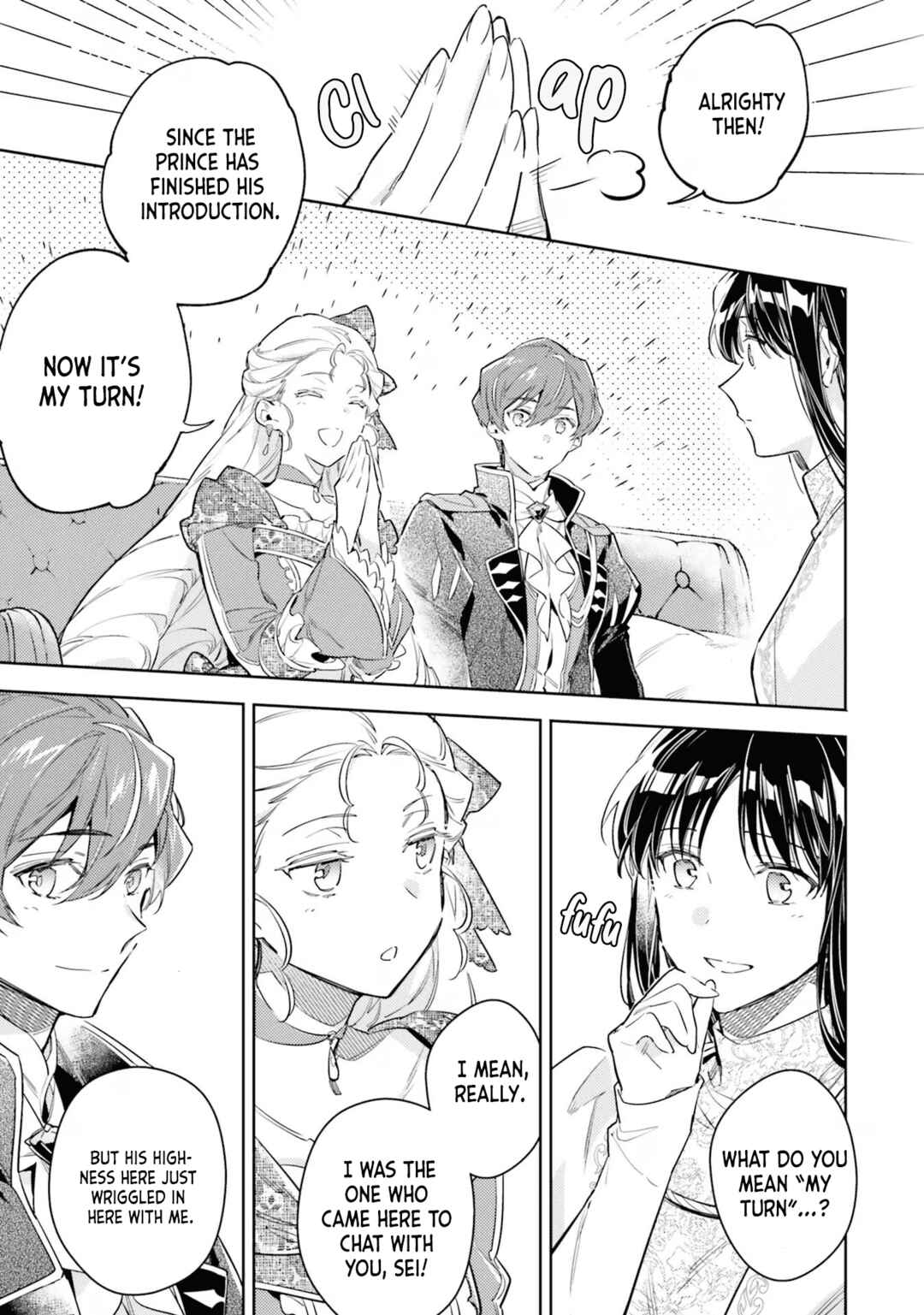 Seijo no Maryoku wa Bannou desu Chapter 36 - Page 39