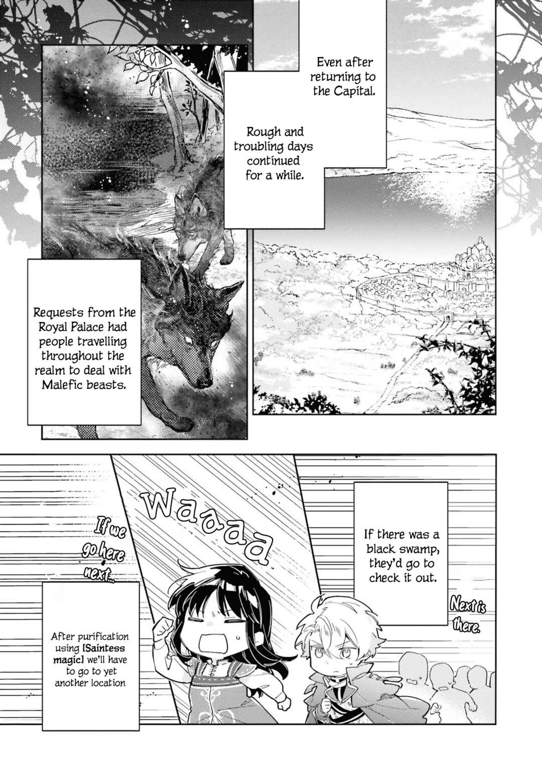 Seijo no Maryoku wa Bannou desu Chapter 36 - Page 7