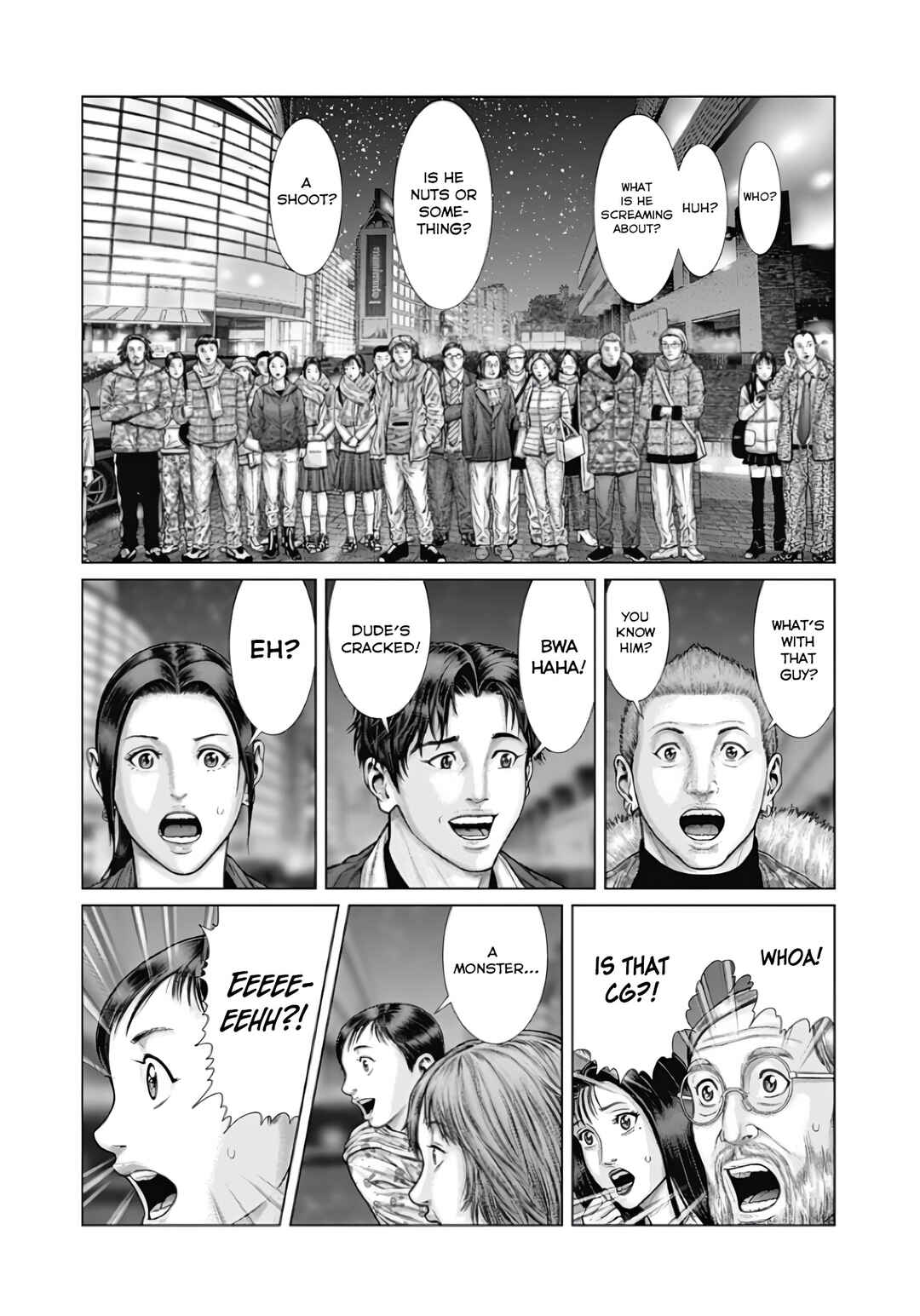 Gantz: E Chapter 77 - Page 12