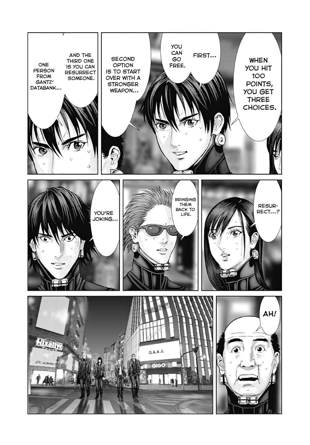 Gantz: E Chapter 77 - Page 6