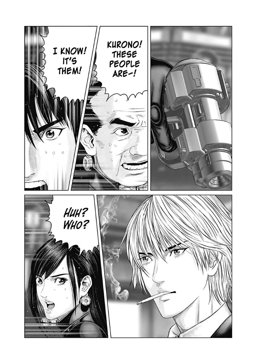 Gantz: E Chapter 77 - Page 9
