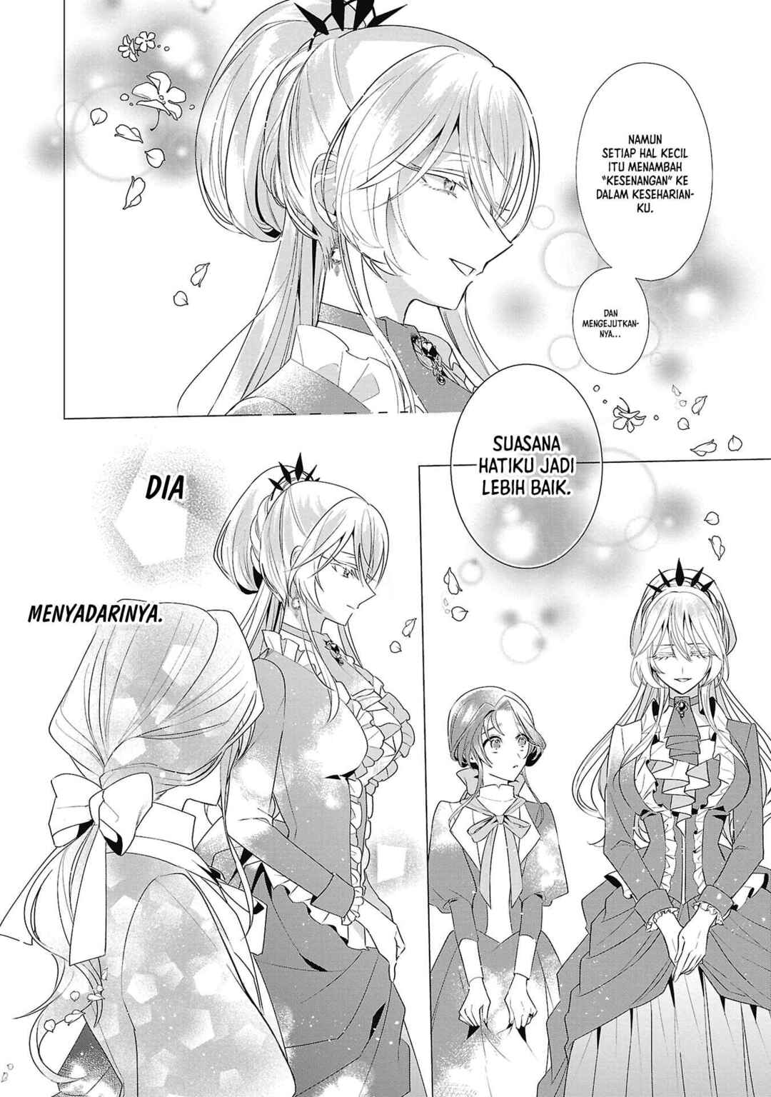 Genkai OL-san wa Akuyaku Reijou-sama ni Tsukaetai Chapter 5 - Page 22
