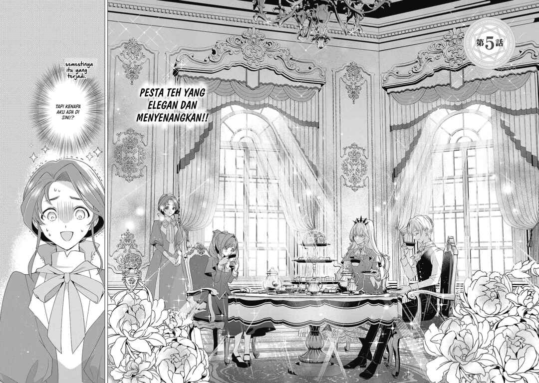 Genkai OL-san wa Akuyaku Reijou-sama ni Tsukaetai Chapter 5 - Page 3
