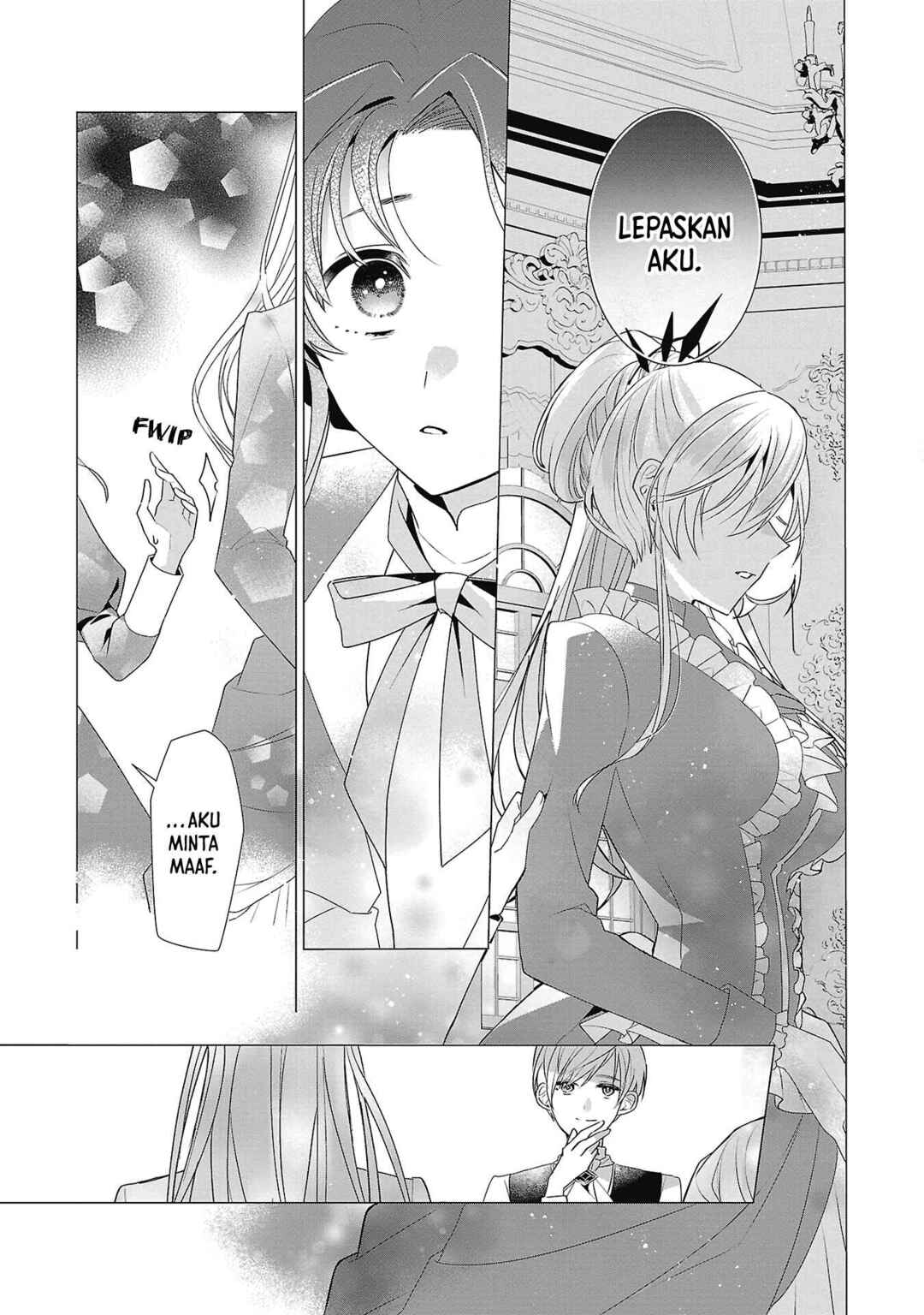 Genkai OL-san wa Akuyaku Reijou-sama ni Tsukaetai Chapter 5 - Page 31