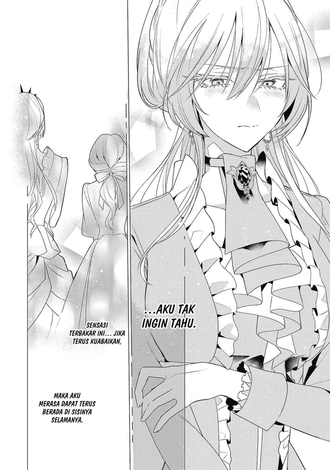 Genkai OL-san wa Akuyaku Reijou-sama ni Tsukaetai Chapter 5 - Page 32
