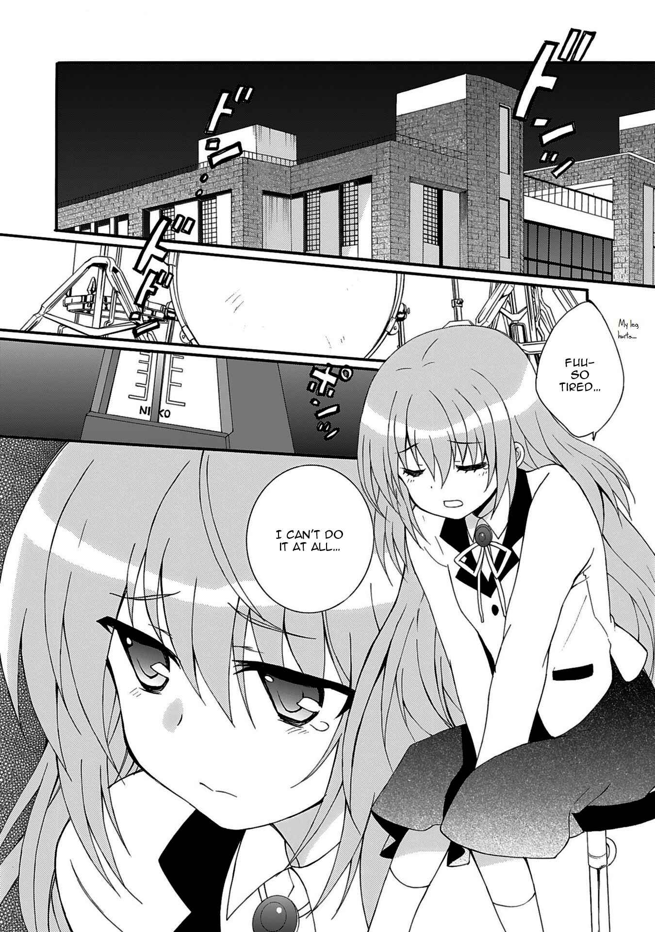 Angel Beats! - Heaven's Door Chapter 72 - Page 3