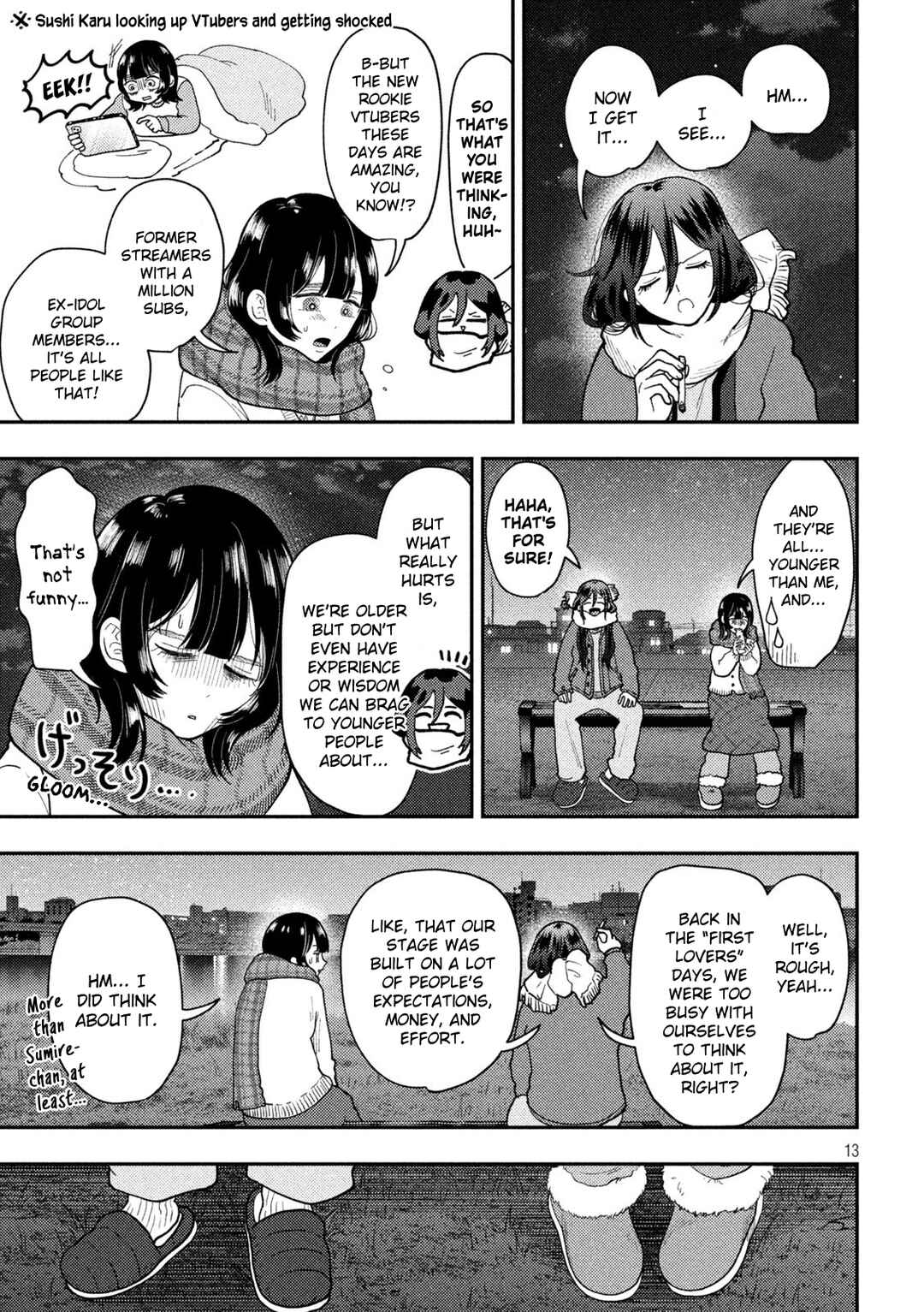 Heisei Haizanhei ☆ Sumire-chan Chapter 82 - Page 10