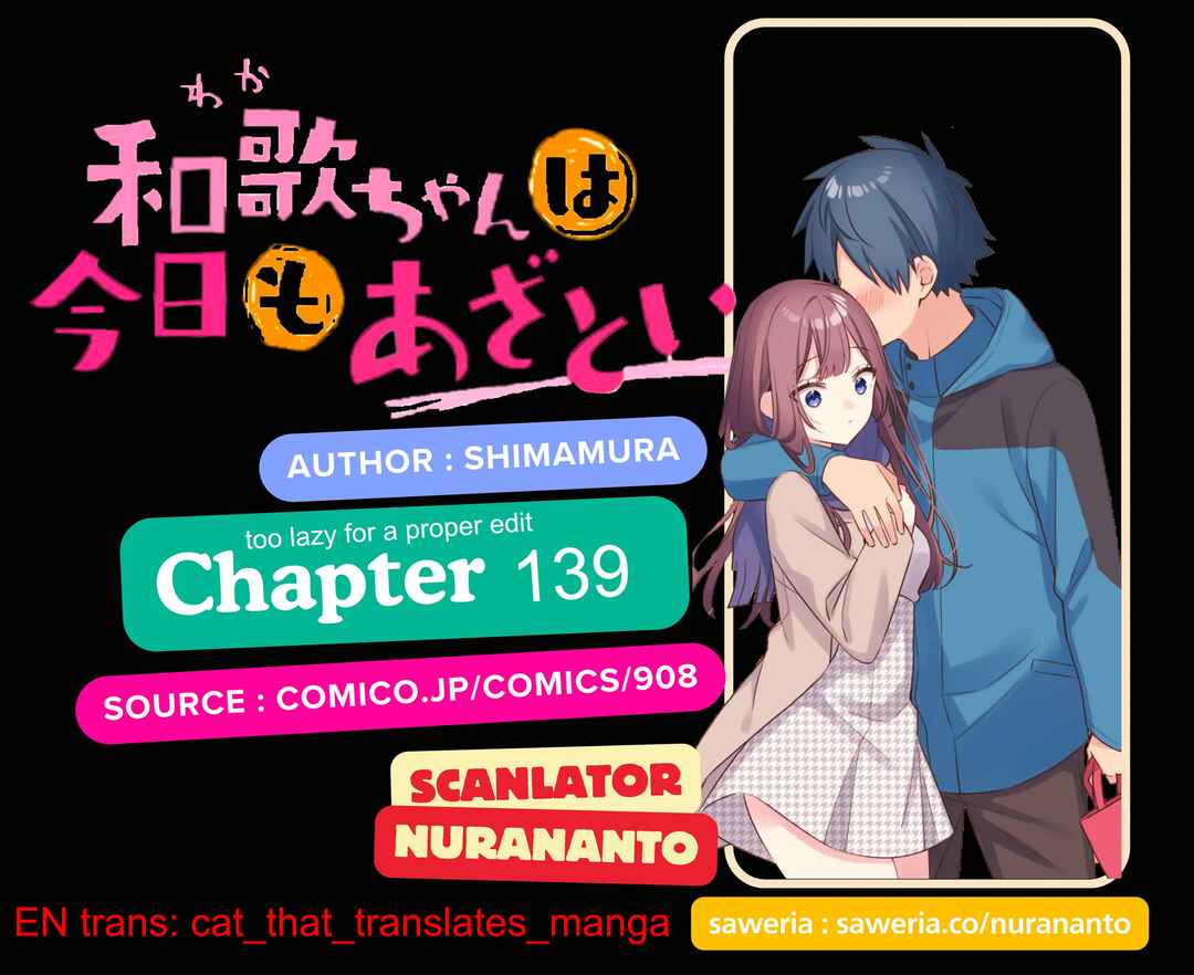 Waka-chan wa Kyou mo Azatoi Chapter 134 - Page 1