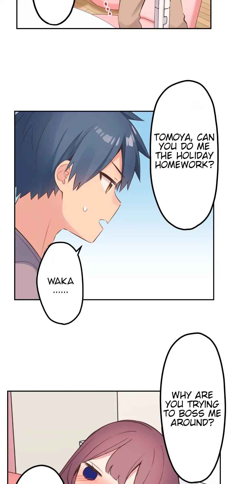 Waka-chan wa Kyou mo Azatoi Chapter 134 - Page 32