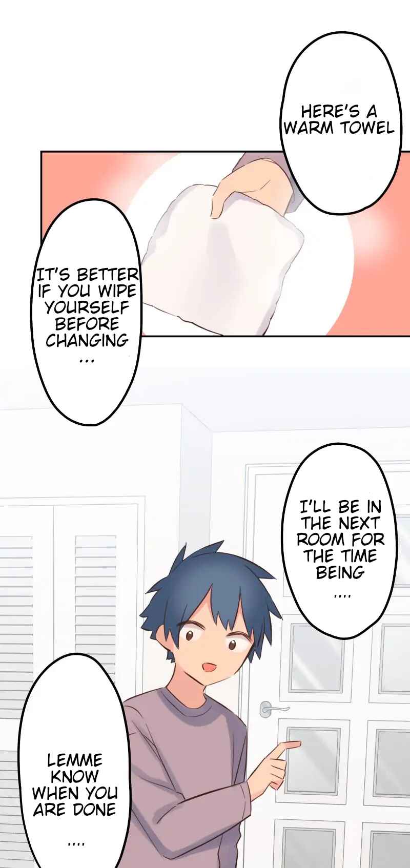 Waka-chan wa Kyou mo Azatoi Chapter 134 - Page 36