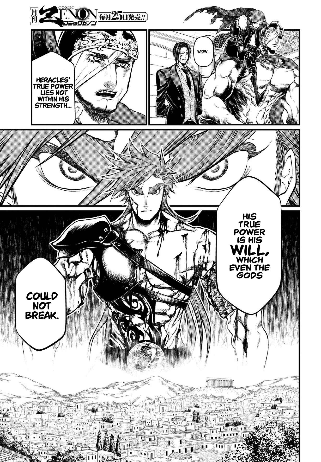 Shuumatsu no Valkyrie Chapter 22 - Page 16